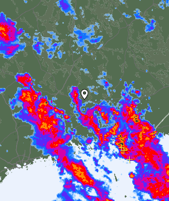 Radar meteo