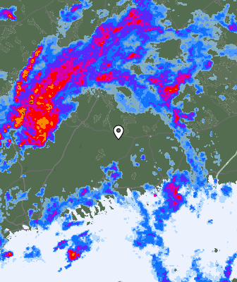Radar meteo