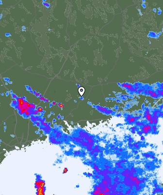 Radar meteo