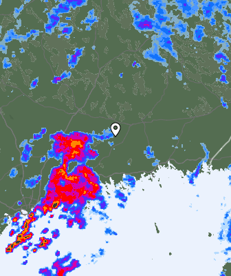 Radar meteo
