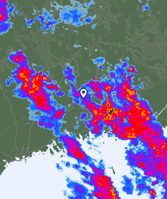 Radar meteo
