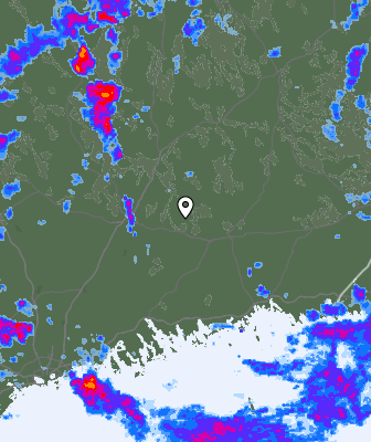 Radar meteo