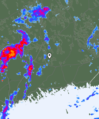 Radar meteo