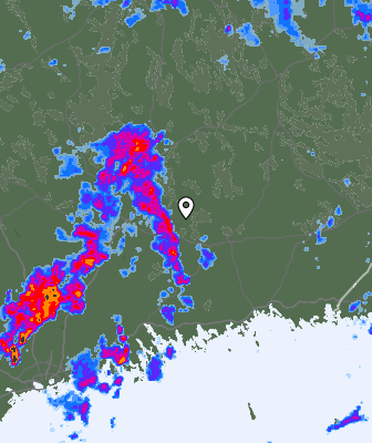 Radar meteo