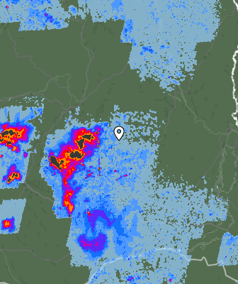Radar meteo