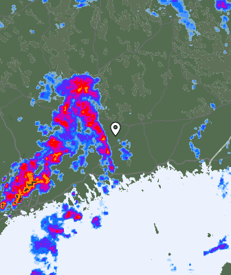 Radar meteo