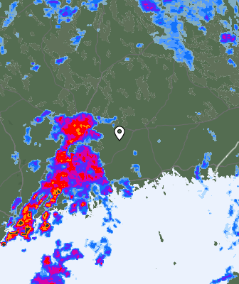 Radar meteo