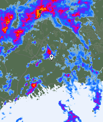 Radar meteo