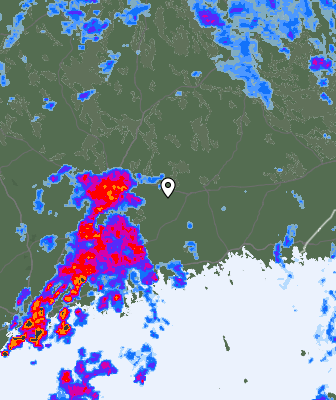 Radar meteo
