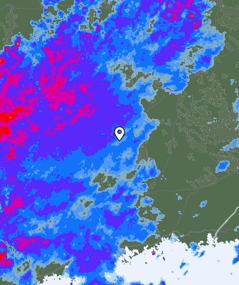Radar meteorológico