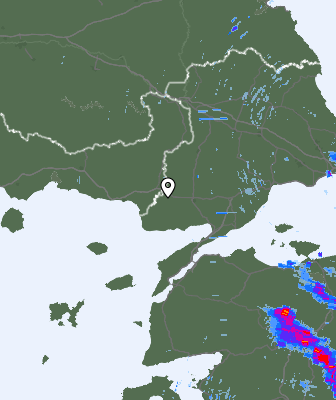 Hava durumu radarı