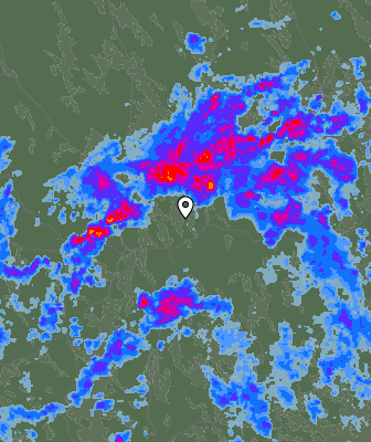Radar meteo