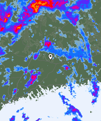 Radar meteo
