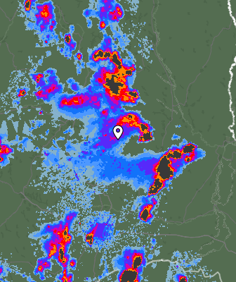 Radar meteo