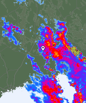 Radar meteo