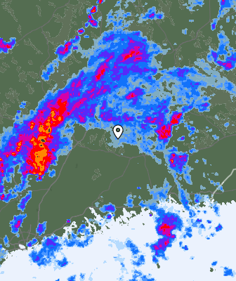 Radar meteo