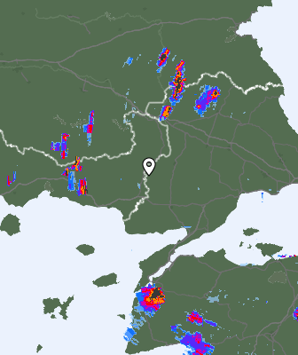 Laika apstākļu radars
