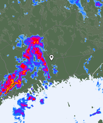 Radar meteo