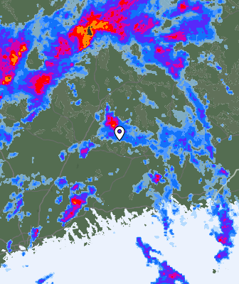 Radar meteo
