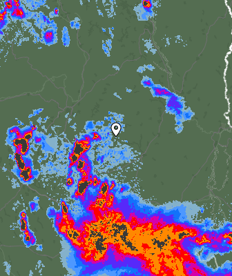 Radar meteo