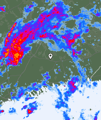 Radar meteo