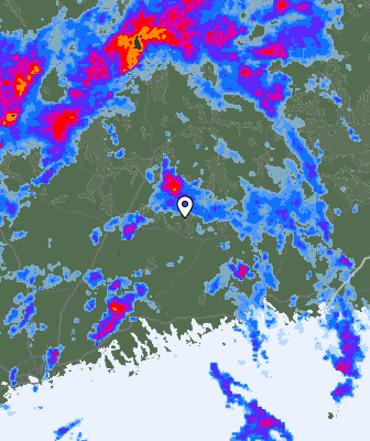 Radar meteo