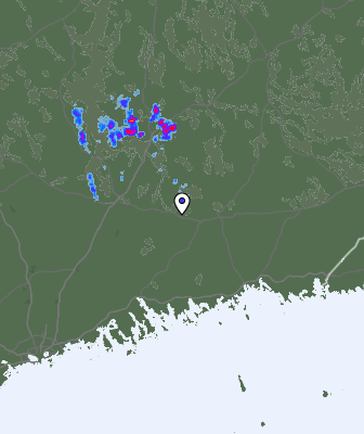 Radar meteo