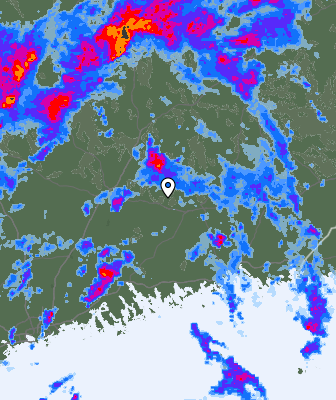 Radar meteo