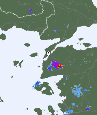 Hava durumu radarı