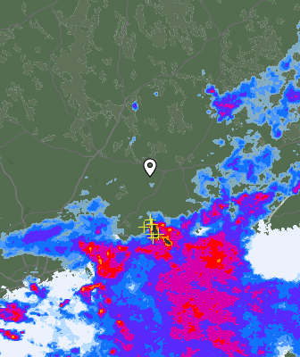 Radar meteo