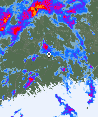 Radar meteo