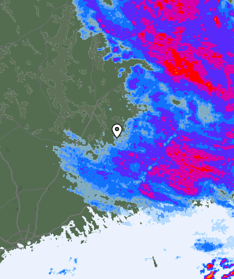 Radar meteo