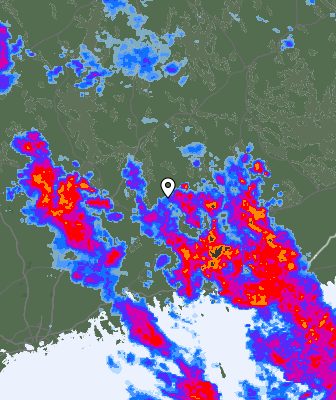Radar meteo