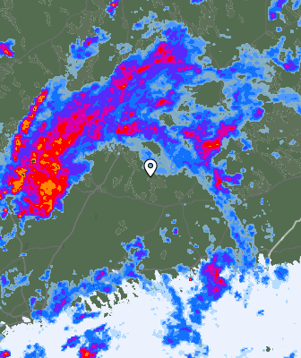 Radar meteo
