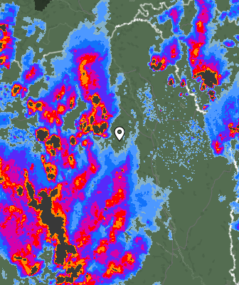 Radar meteo