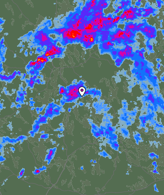 Radar meteo