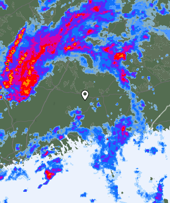 Radar meteo