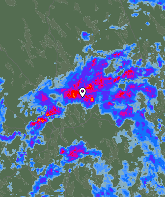 Radar meteo
