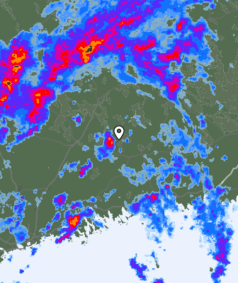 Radar meteo