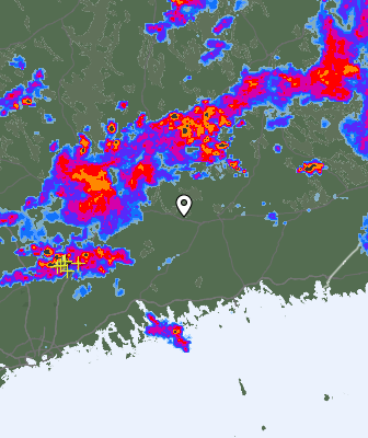 Radar meteo