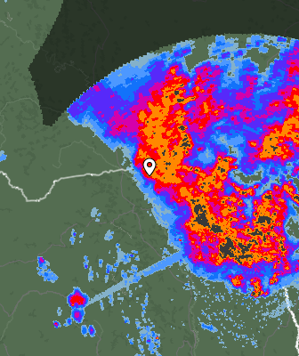 Radar meteo