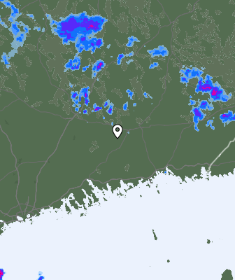Radar meteo