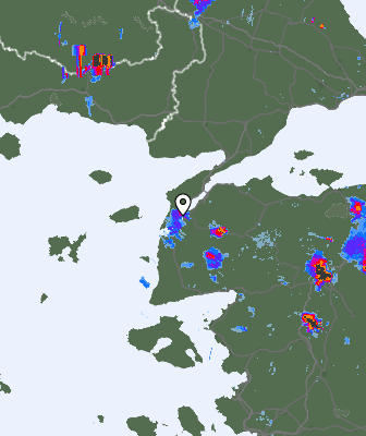 Hava durumu radarı