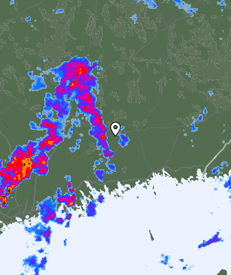 Radar meteo