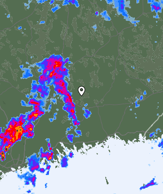 Radar meteo