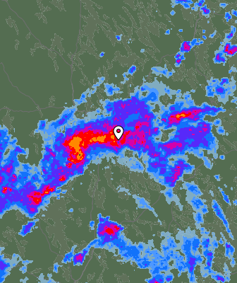 Radar meteo