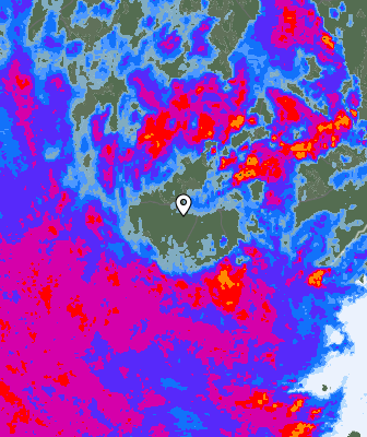 Radar meteo