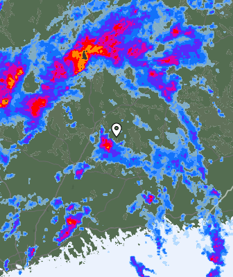 Radar meteo