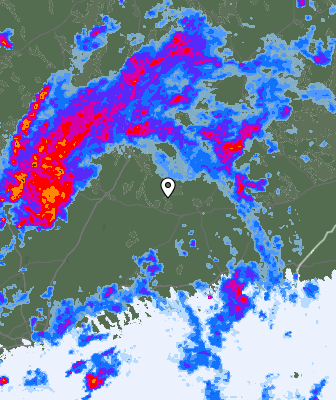 Radar meteo