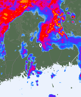 Radar meteo